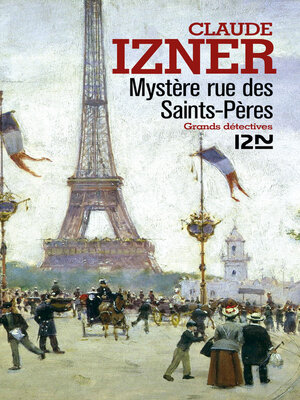 cover image of Mystère rue des Saints-Pères